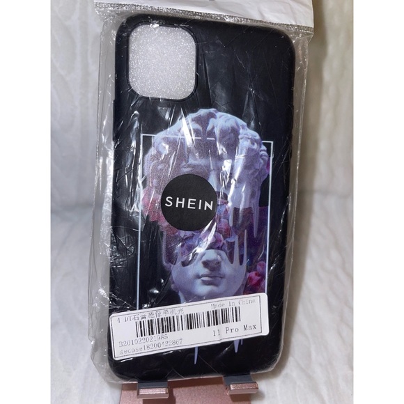 Statue of David & Flowers iPhone 11 Pro Max Case🌸 - Picture 17 of 17